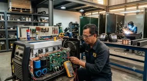 Service Mesin Las Jakarta Timur | Jasa Repair Mesin Las Profesional